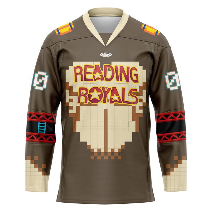 Reading Royals 2026 𝙍𝙚𝙩𝙧𝙤 𝙂𝙖𝙢𝙚 𝙉𝙞𝙜𝙝𝙩 Jersey