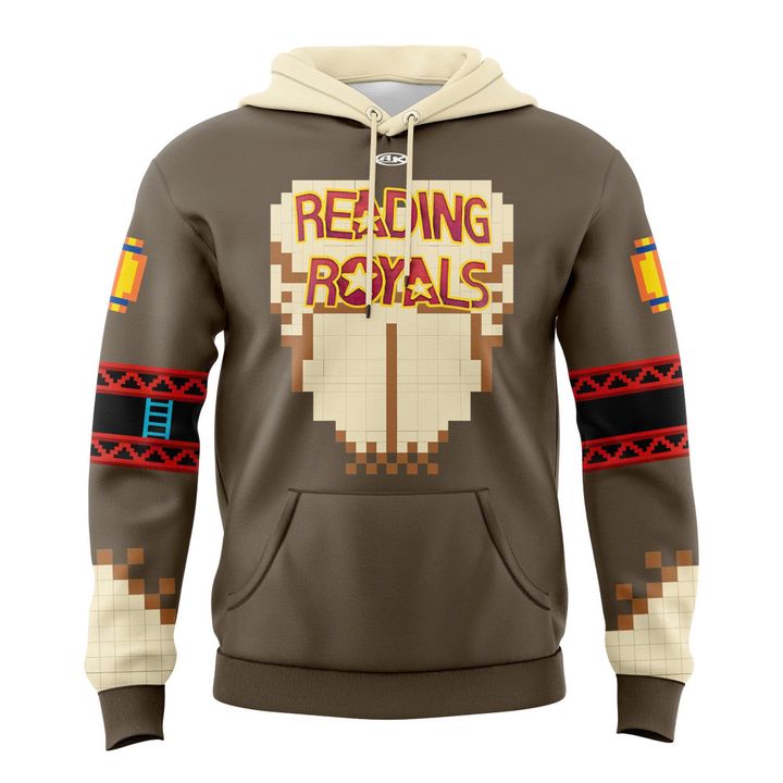 Reading Royals 2026 𝙍𝙚𝙩𝙧𝙤 𝙂𝙖𝙢𝙚 𝙉𝙞𝙜𝙝𝙩 Hoodie
