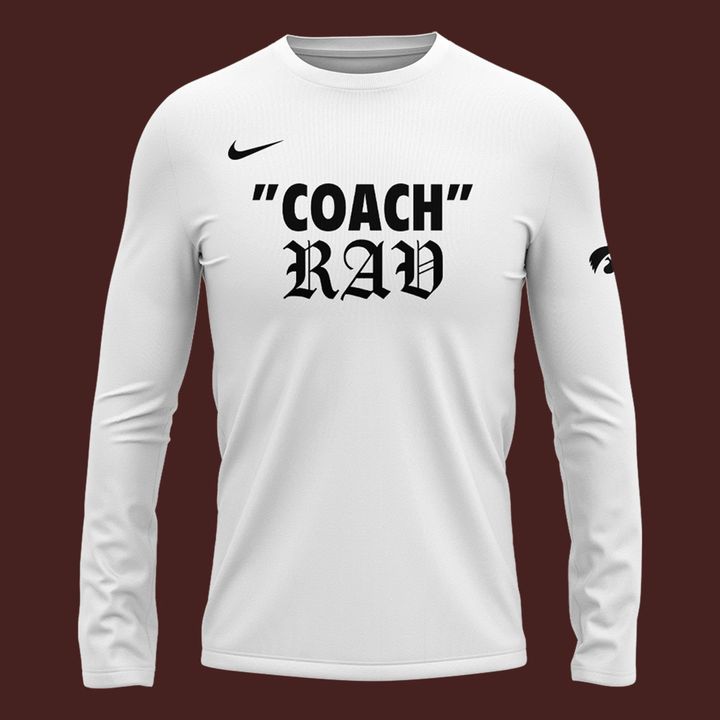 2026 Limited edition Long Tee Honoring Coach Raveling Iowa Hawkeyes men's basketball for fans