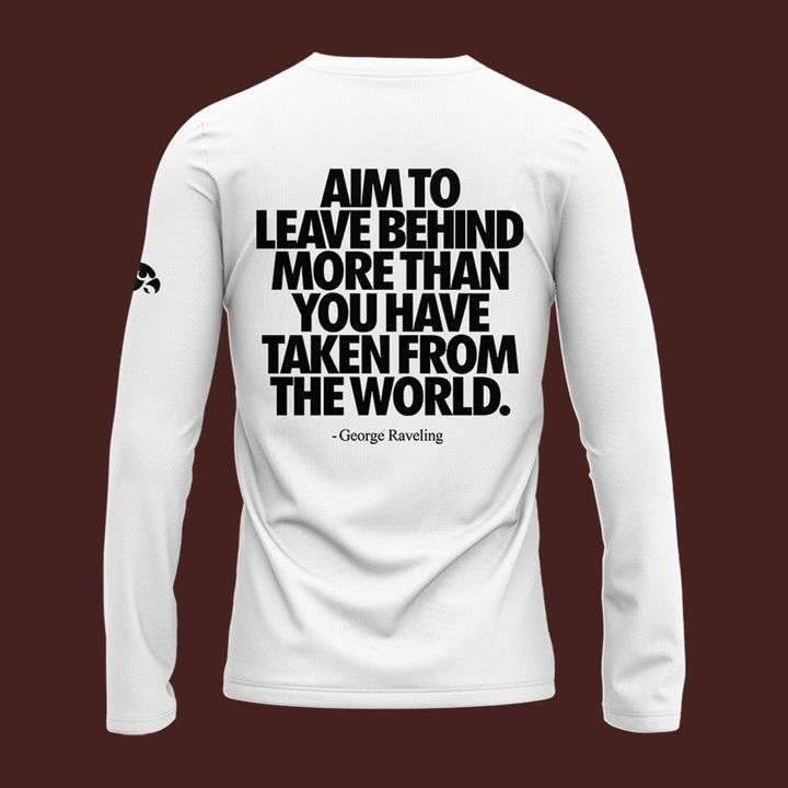 2026 Limited edition Long Tee Honoring Coach Raveling Iowa Hawkeyes men's basketball for fans