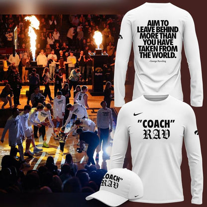 2026 Limited edition Long Tee Honoring Coach Raveling Iowa Hawkeyes men's basketball for fans