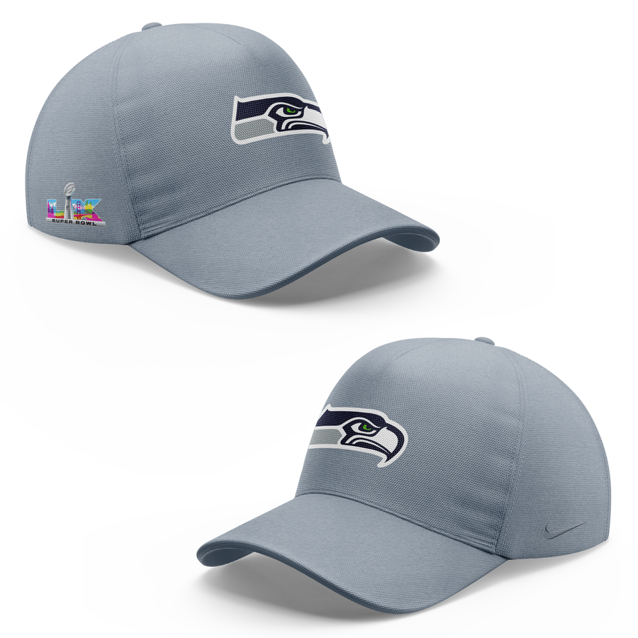 Seahawks 2026 Bowl LX Zip Hoodie