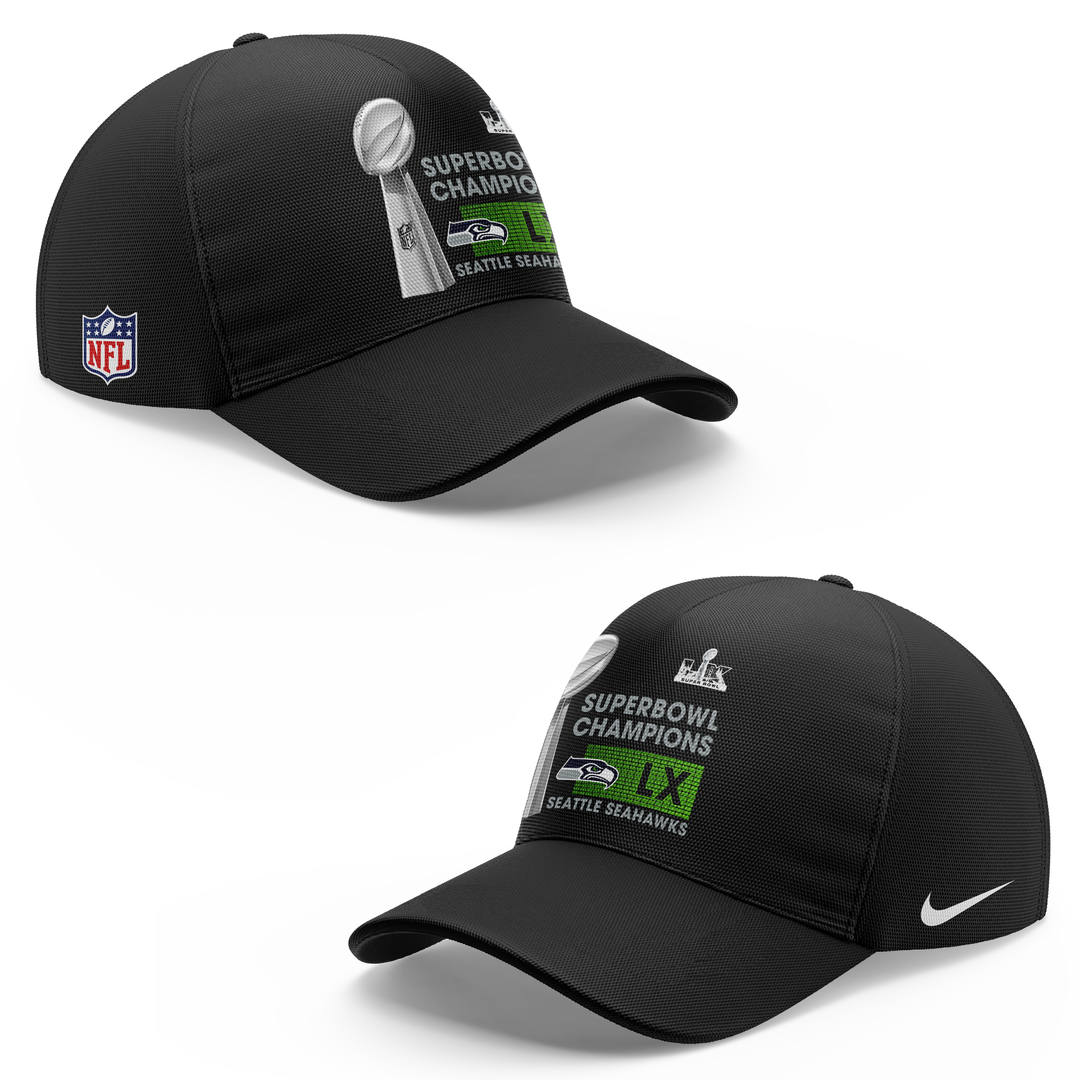 Seattle Seahawks Super Bowl LX Champions Limited Edition Hoodie