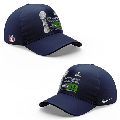 Seattle Seahawks Super Bowl LX Champions Limited Edition Hoodie