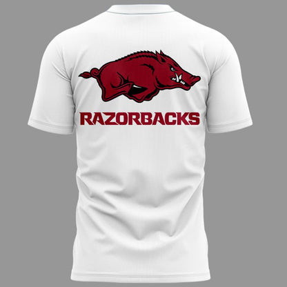 Arkansas Razorbacks Men's Basketball 2026 SEC Tournament Champions T Shirt