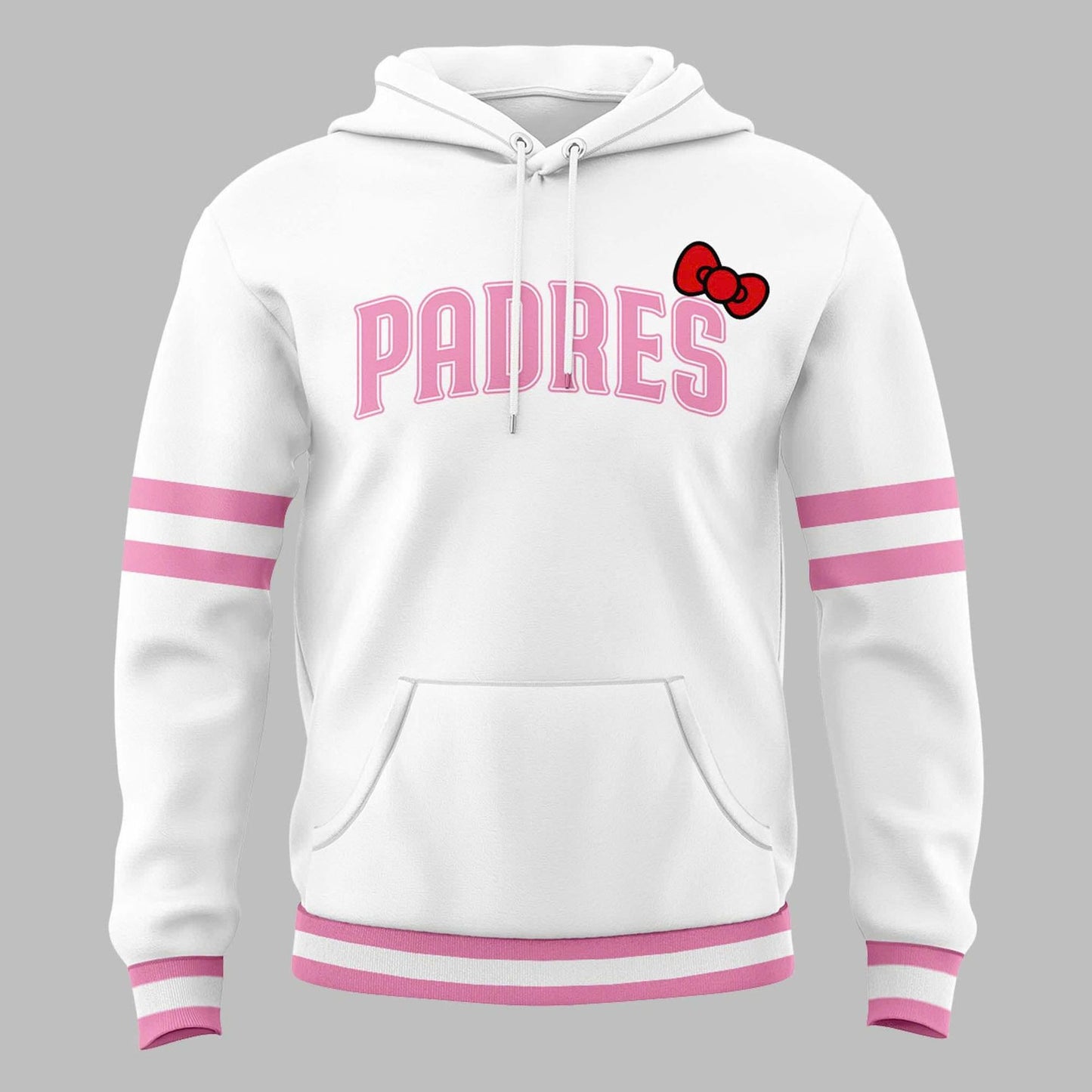 SD Padres 2026 Hello Kitty Day Hoodie - Limited Edition