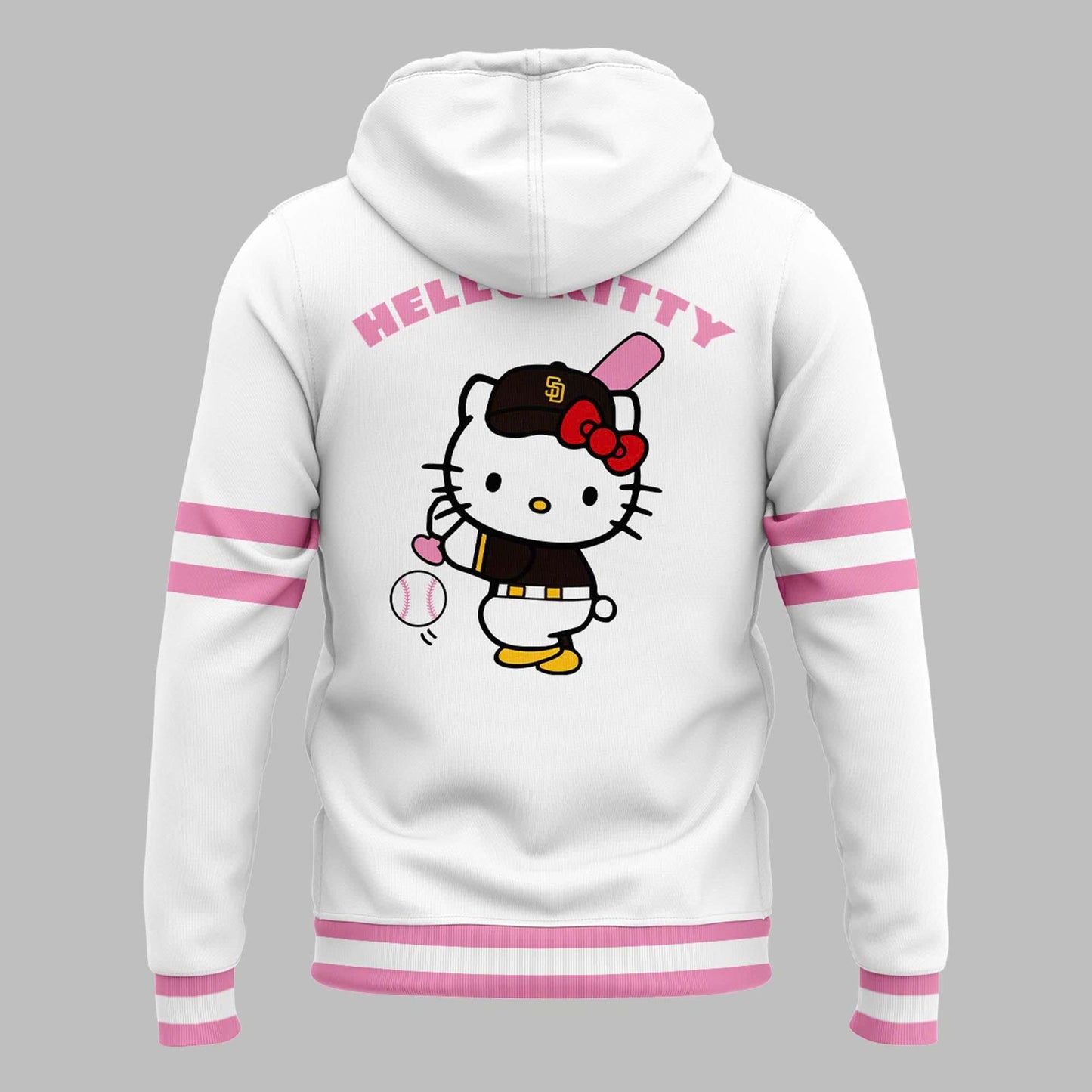 SD Padres 2026 Hello Kitty Day Hoodie - Limited Edition
