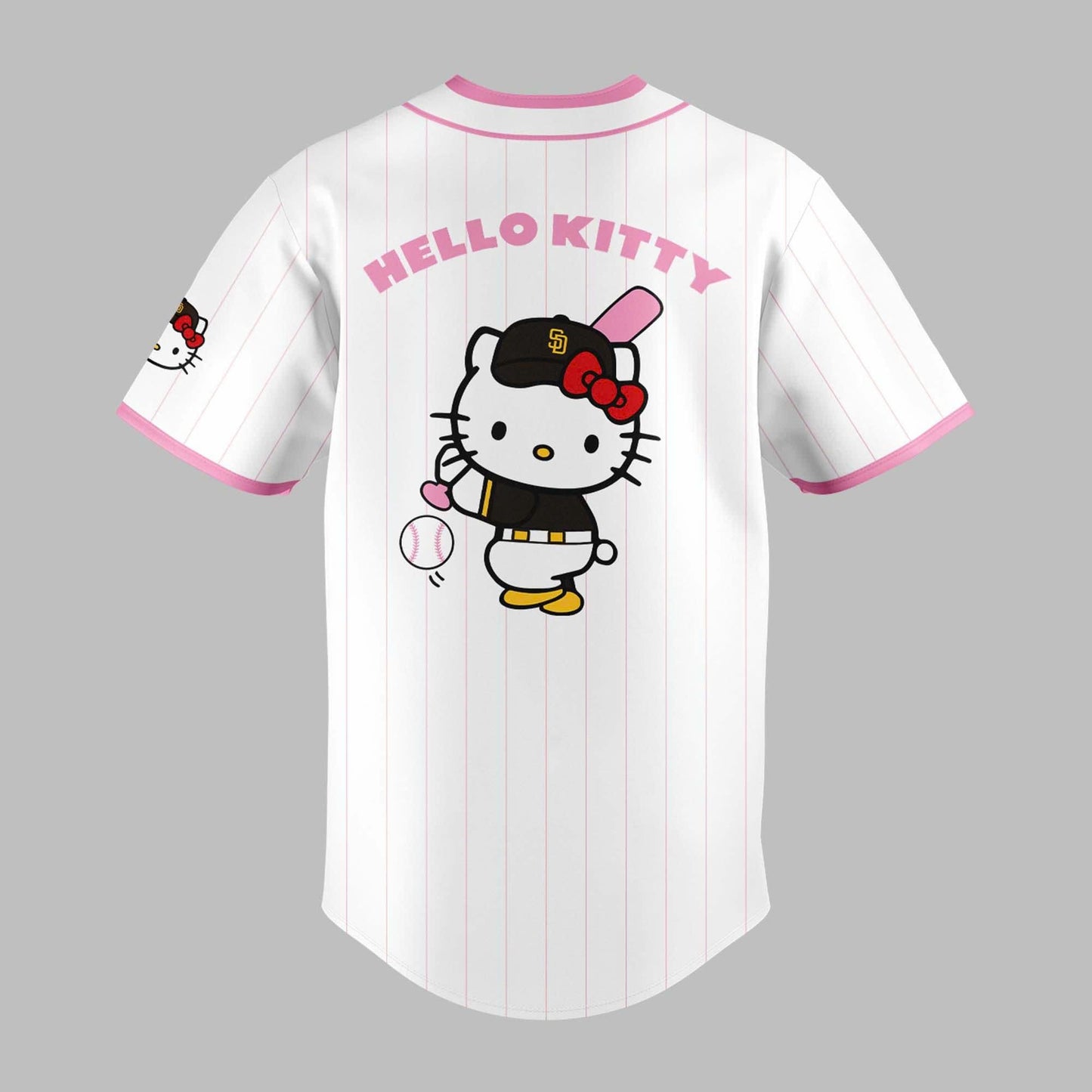 SD Padres 2026 Hello Kitty Day Jersey - Limited Edition