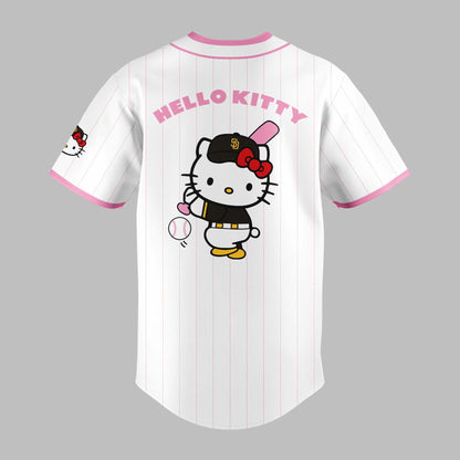 SD Padres 2026 Hello Kitty Day Jersey - Limited Edition