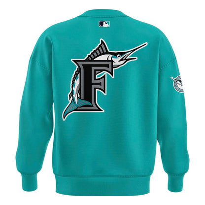 Limited Edition Miami Marlins Sweatshirt "classic logo" for fans