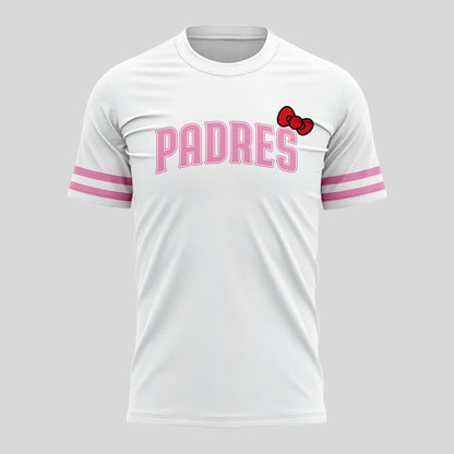 SD Padres 2026 Hello Kitty Day T-Shirt - Limited Edition