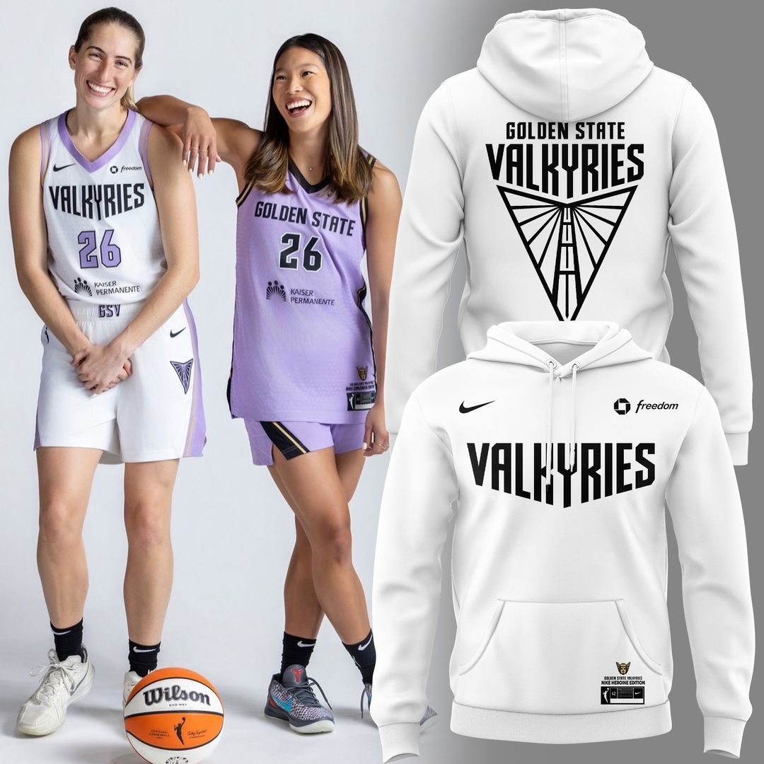 Limited edition Hoodie Valkyries Violet and Heroine edition is here!