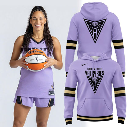 Golden State Valkyries “Violet Valkyries” Hoodie - Limited Edition