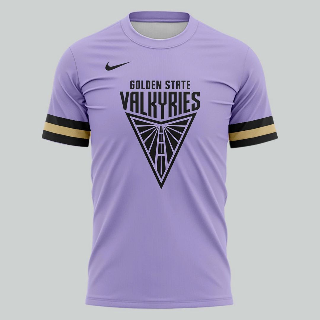 Golden State Valkyries “Violet Valkyries” T-Shirt - Limited Edition