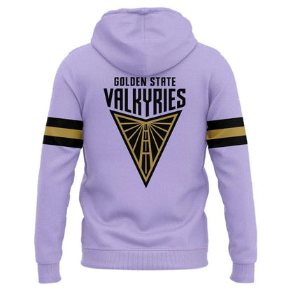 2026 Golden State Valkyries Violet and Heroine Edition Hoodie