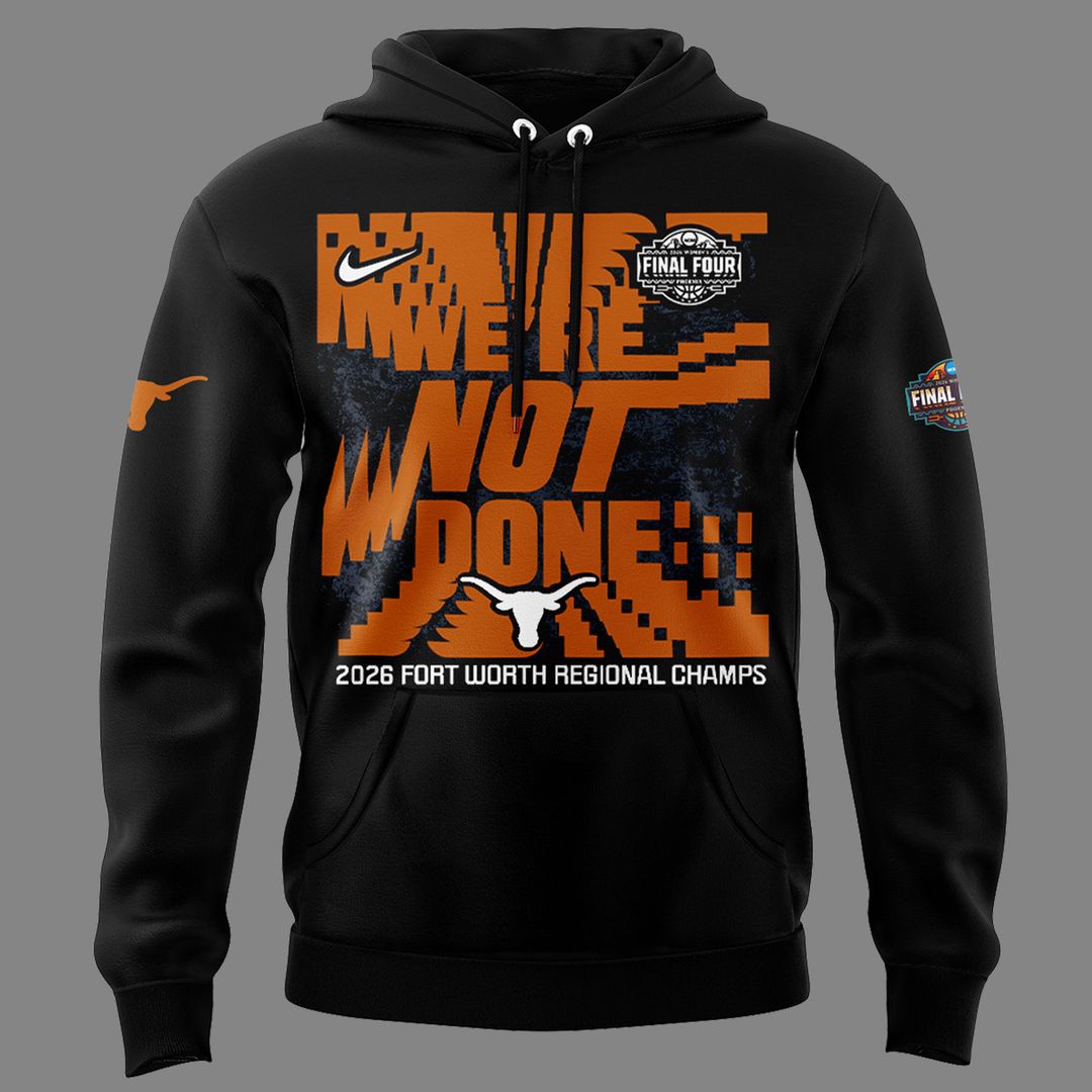 Texas Longhorns 2026 NCAA Women's Basketball Tournament March Madness Final Four Hoodie