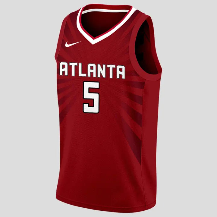 Atlanta Dream Red Victory Custom Jersey - Explorer Edition