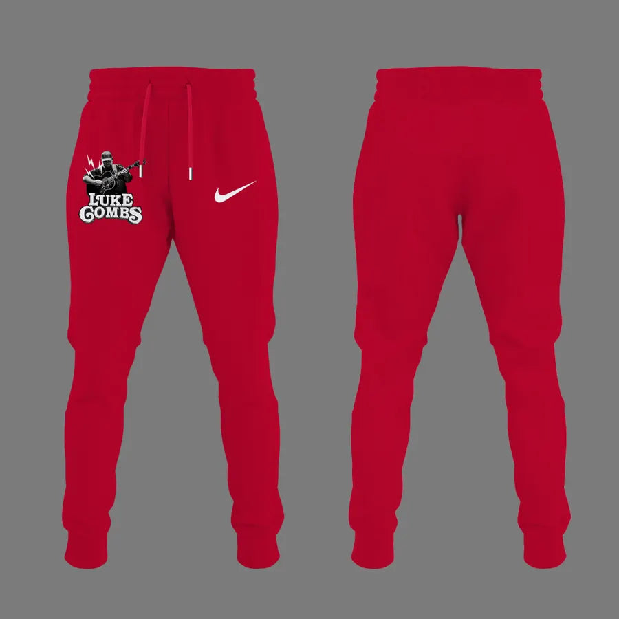 Limited Edition Luke Combs x Ohio State Stadium Sweatshirt