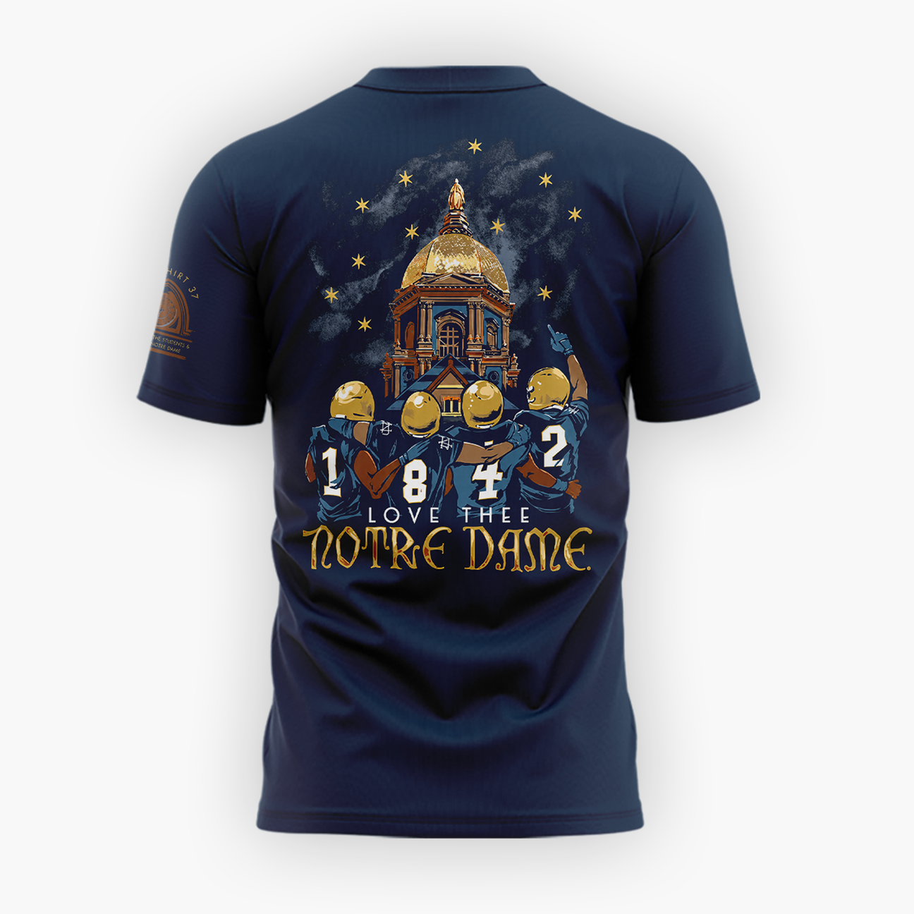 Limited edition Notre Dame Fighting Irish "The Shirt" 2026 - Tshirt