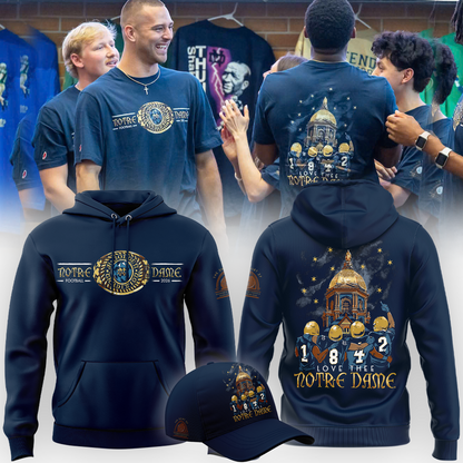 Limited edition Notre Dame Fighting Irish "The Shirt" 2026 - Hoodie