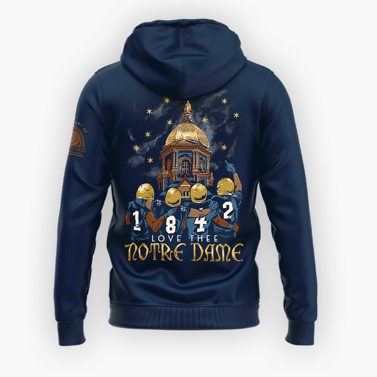 Limited edition Notre Dame Fighting Irish "The Shirt" 2026 - Hoodie