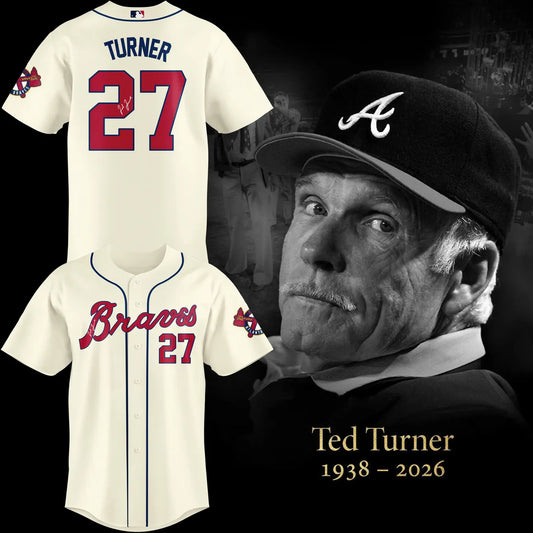 In Memory Ted Turner Jersey