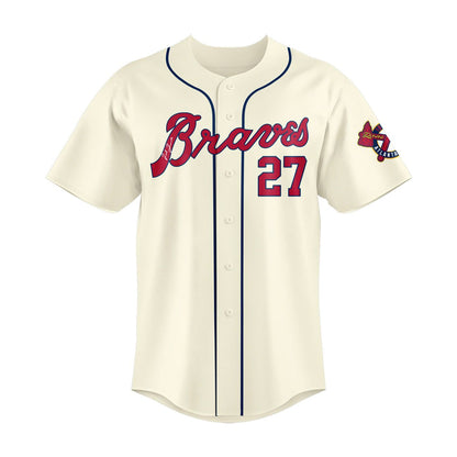 In Memory Ted Turner Jersey
