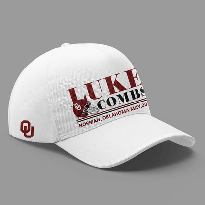 Luke Combs x Oklahoma Sooners My Kinda Saturday Night Tour 2026 Tshirt