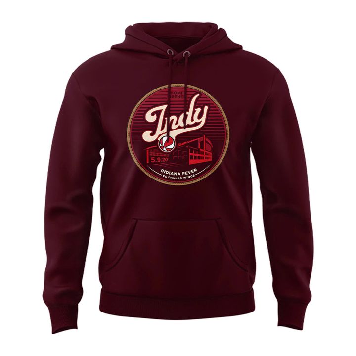 2026 Indiana Fever Home Game Fever Patch Hoodie