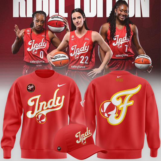 Limited Edition Indiana Fever 2026 SWEATSHIRT