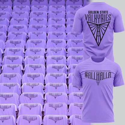 Special 2026 "This Is Ballhalla" Golden State Valkyries T-Shirt