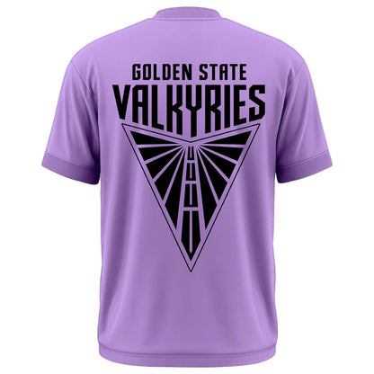 2026 Exclusive Version T-Shirt "BALLHALLA" Golden State Valkyries