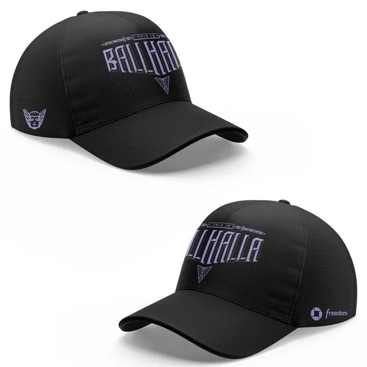 2026 Exclusive Version T-Shirt "BALLHALLA" Golden State Valkyries for fans
