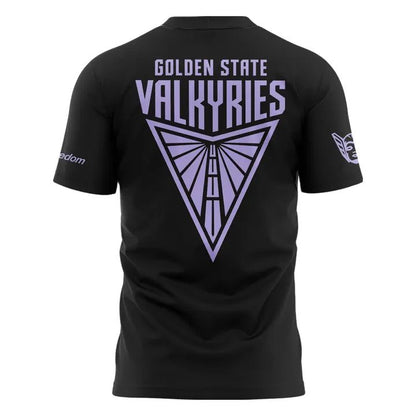 2026 Exclusive Version T-Shirt "BALLHALLA" Golden State Valkyries for fans