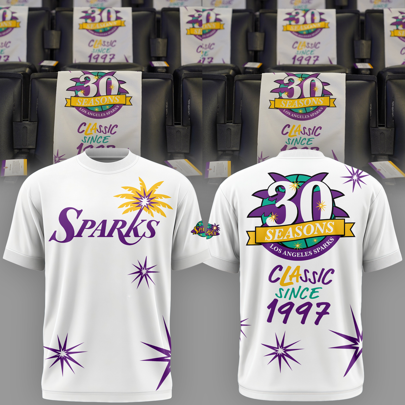 Los Angeles Sparks cLAssic since 1997 Tshirt