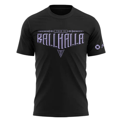 2026 Exclusive Version T-Shirt "BALLHALLA" Golden State Valkyries for fans!