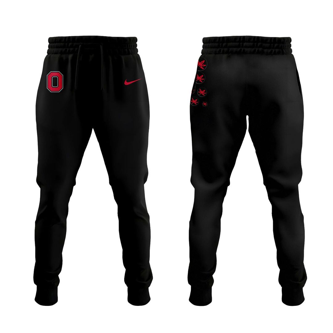 Ohio State Football New All-Black Hoodie