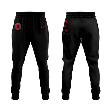 Ohio State Football New All-Black Hoodie