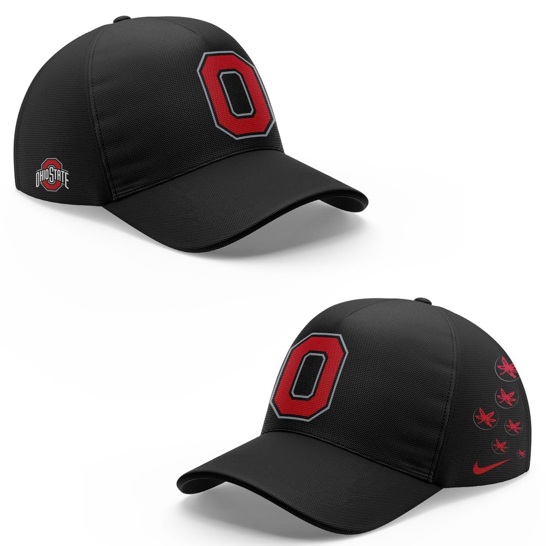 Ohio State Football New All-Black Hoodie