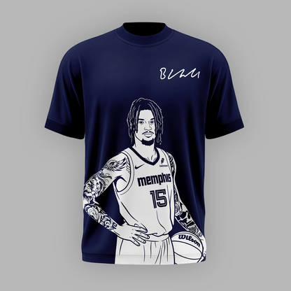 Memphis Grizzlies Brandon Clarke #15 Tshirt