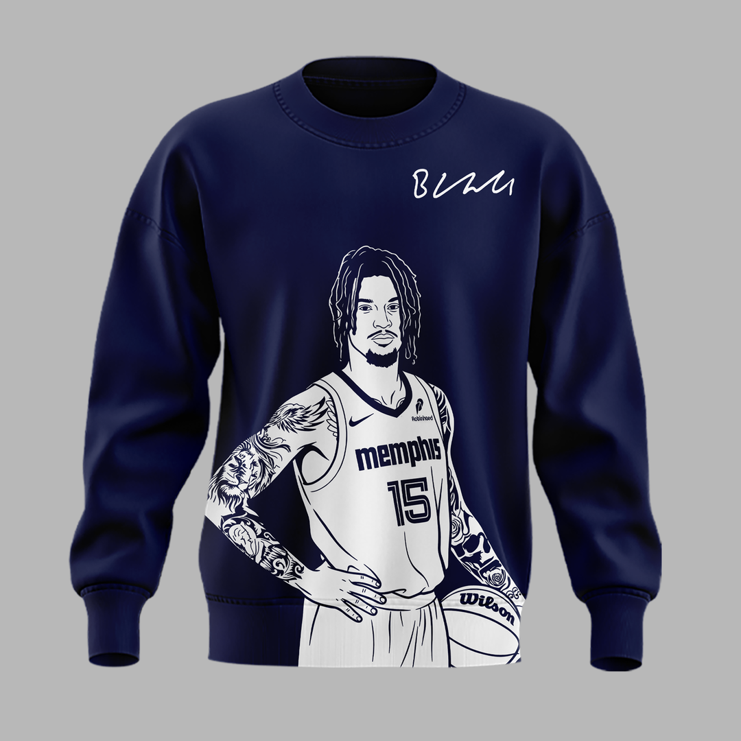 Memphis Grizzlies Brandon Clarke #15 Sweat