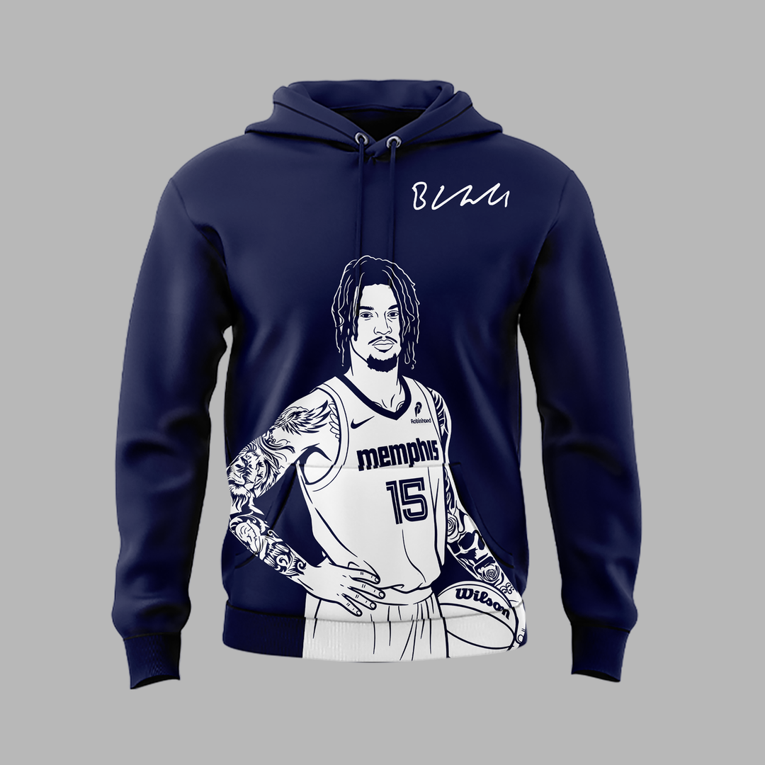 Memphis Grizzlies Brandon Clarke #15 Hoodie