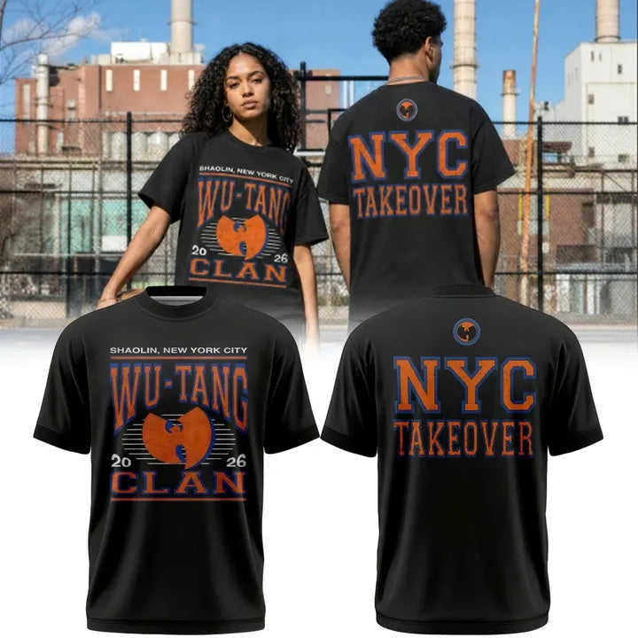 New York Knicks x Wu-Tang Clan Limited Shirt