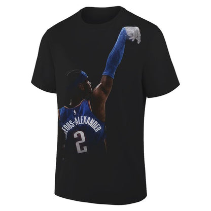 2. OKC Thunder 2026 MVP Back 2 Back Signature Black T-shirt