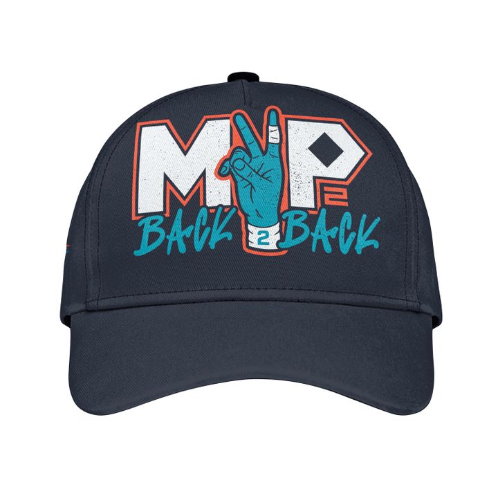 OKC Thunder 2026 MVP Back 2 Back Signature T-shirt