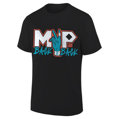 1. OKC Thunder 2026 MVP Back 2 Back Signature T-shirt