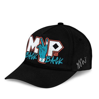 1. OKC Thunder 2026 MVP Back 2 Back Signature T-shirt