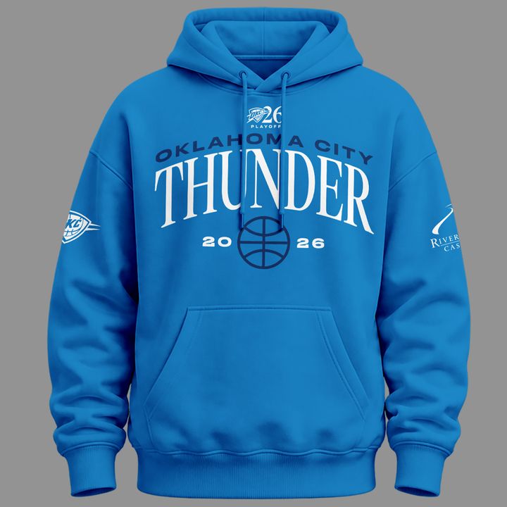 Oklahoma City Thunder Game 2 Of The Western Conference Finals Hoodie 2026