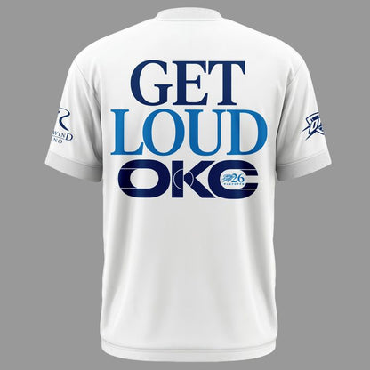 Oklahoma City Thunder Game 2 Of The Western Conference Finals White Tshirt 2026