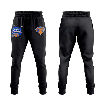 Men's New York Knicks 2026 NBA Eastern Conference Champions Two-Sided Zip Hoodie